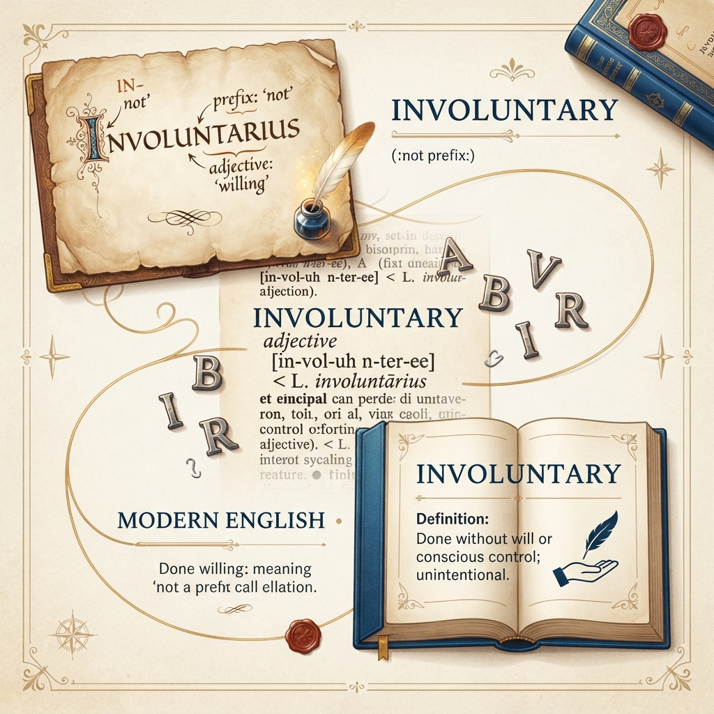 unvoluntary or involuntary