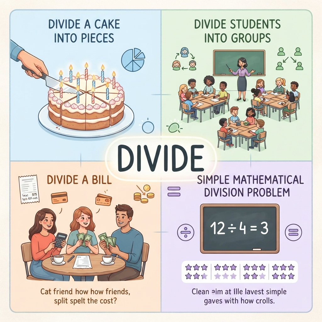 devide or divide