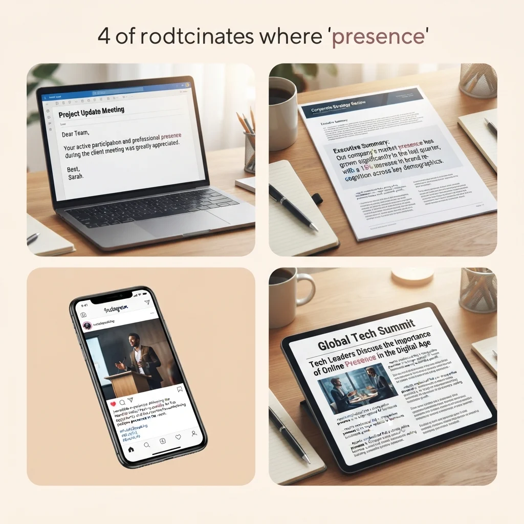 presence or presense