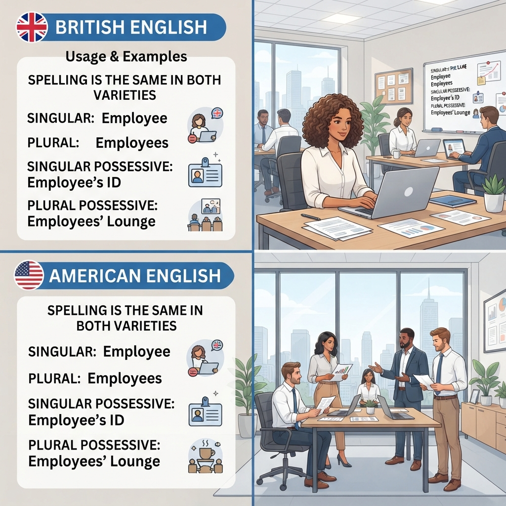 employees or employee's