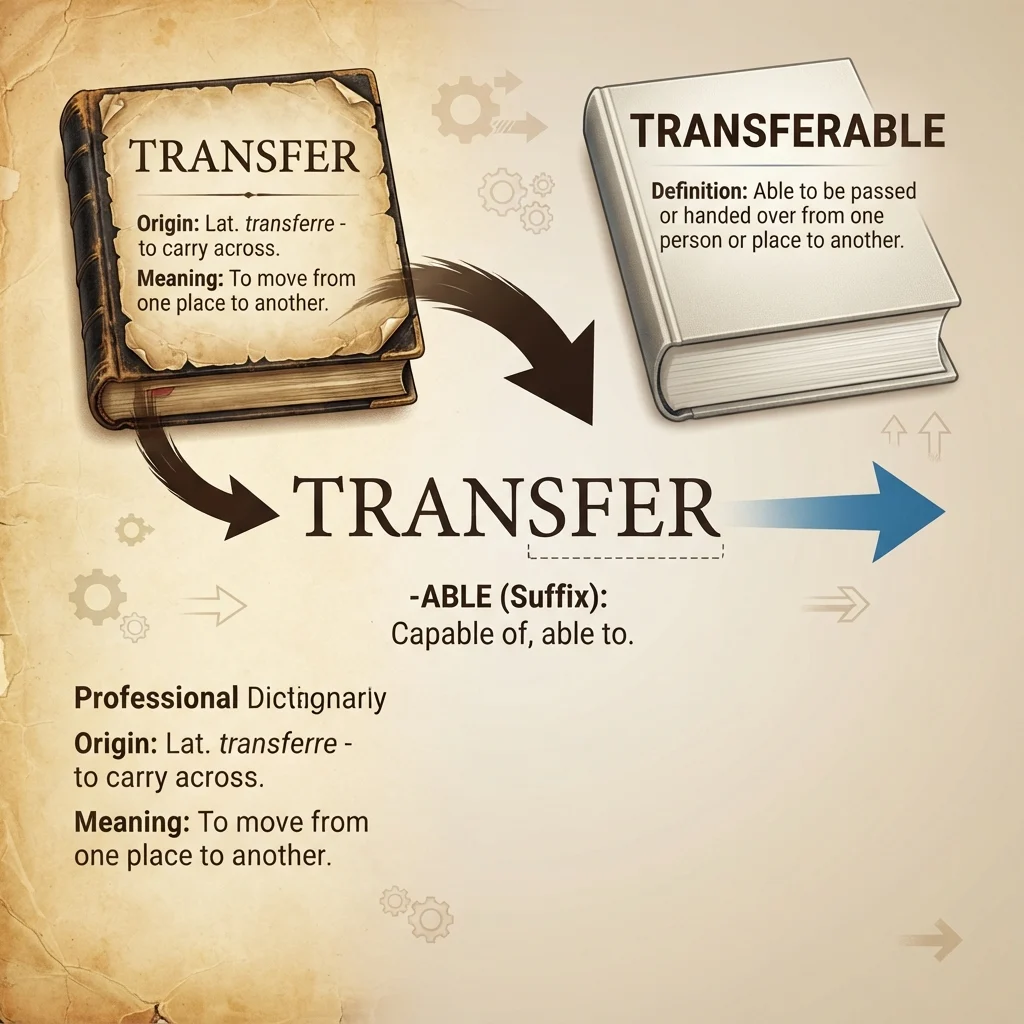 transferable or transferrable