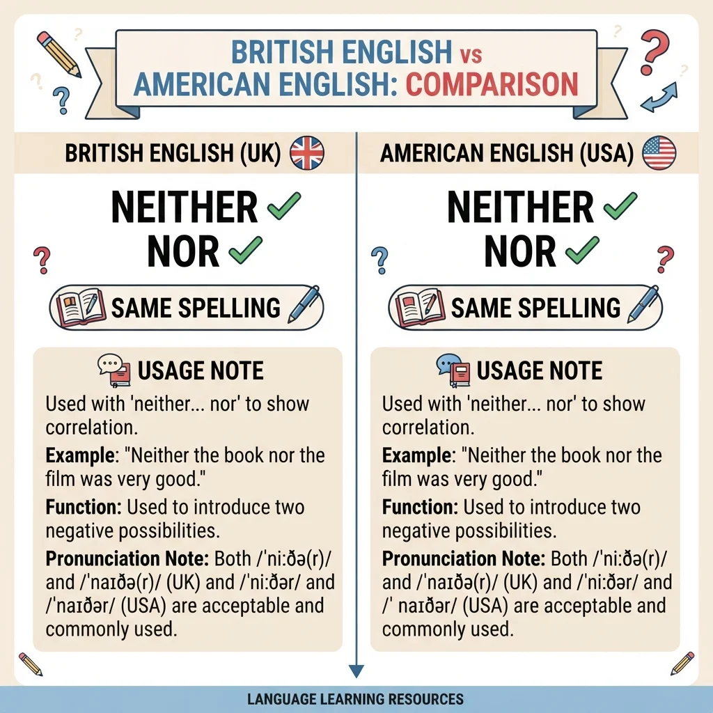 neither or nor