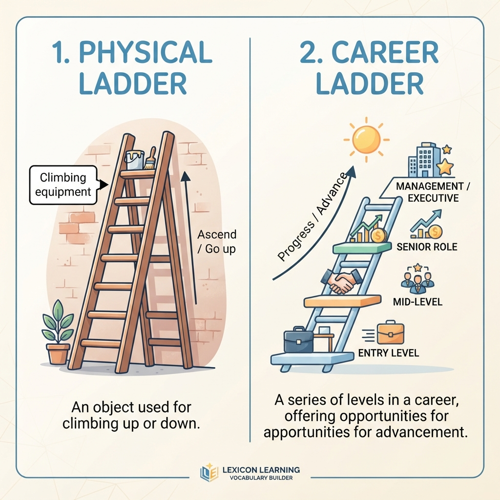 lader or ladder