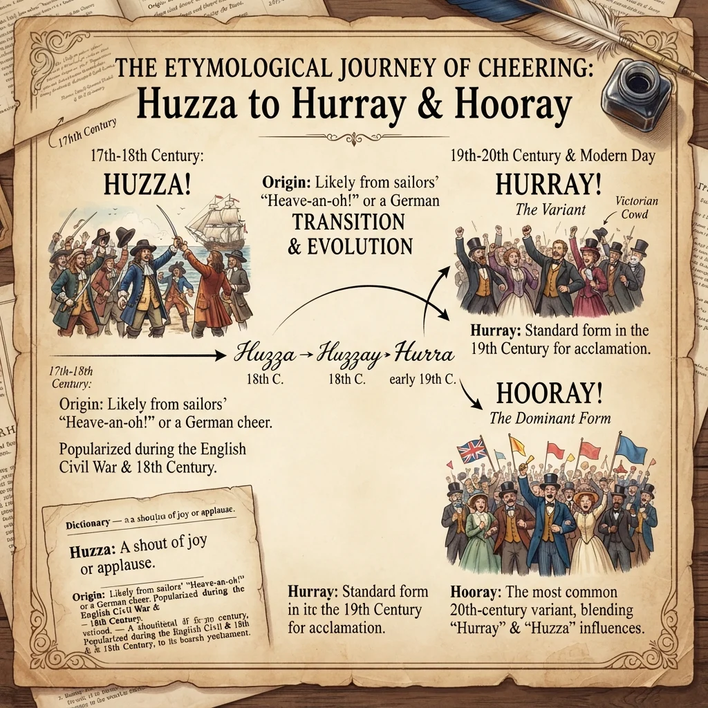 hurray or hooray