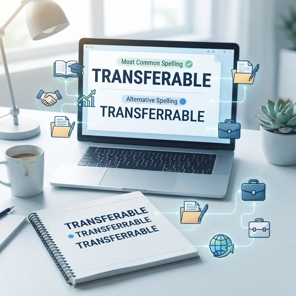 transferable or transferrable