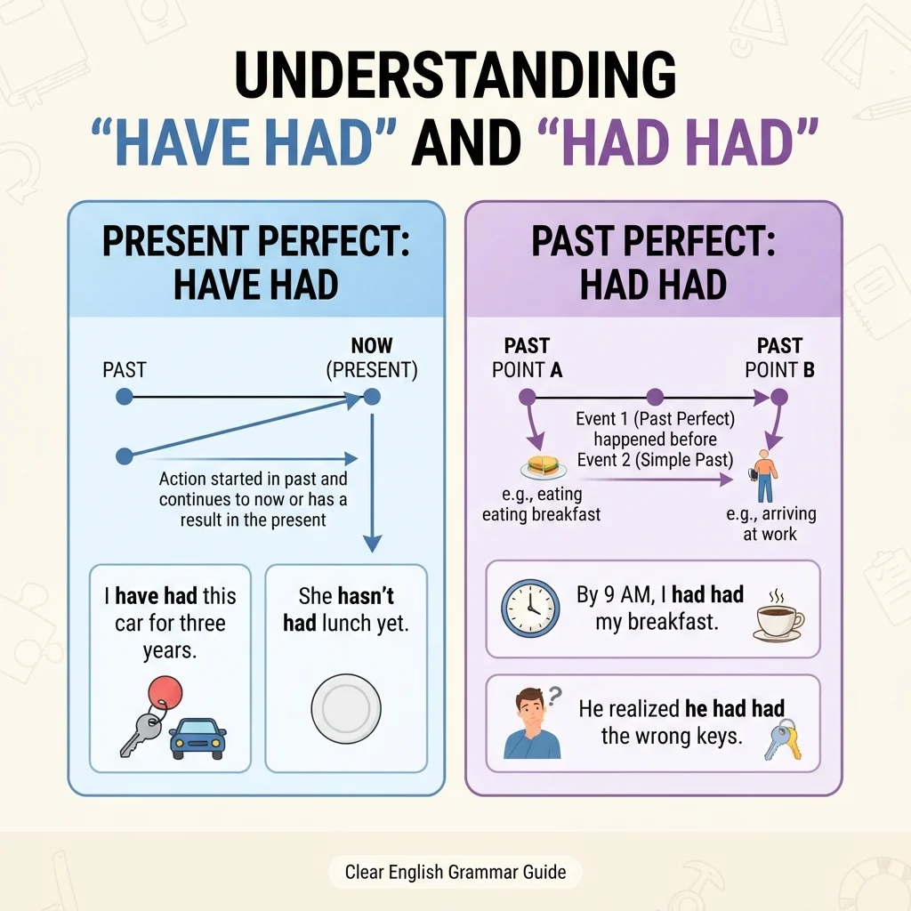 have or had