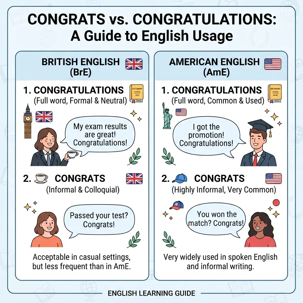 congrats or congratulations