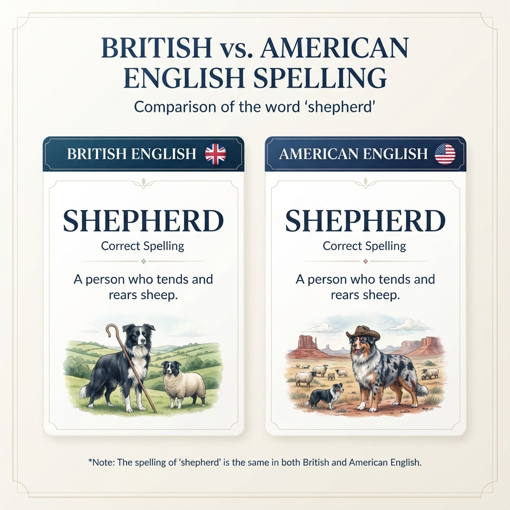 shepherd or shepard