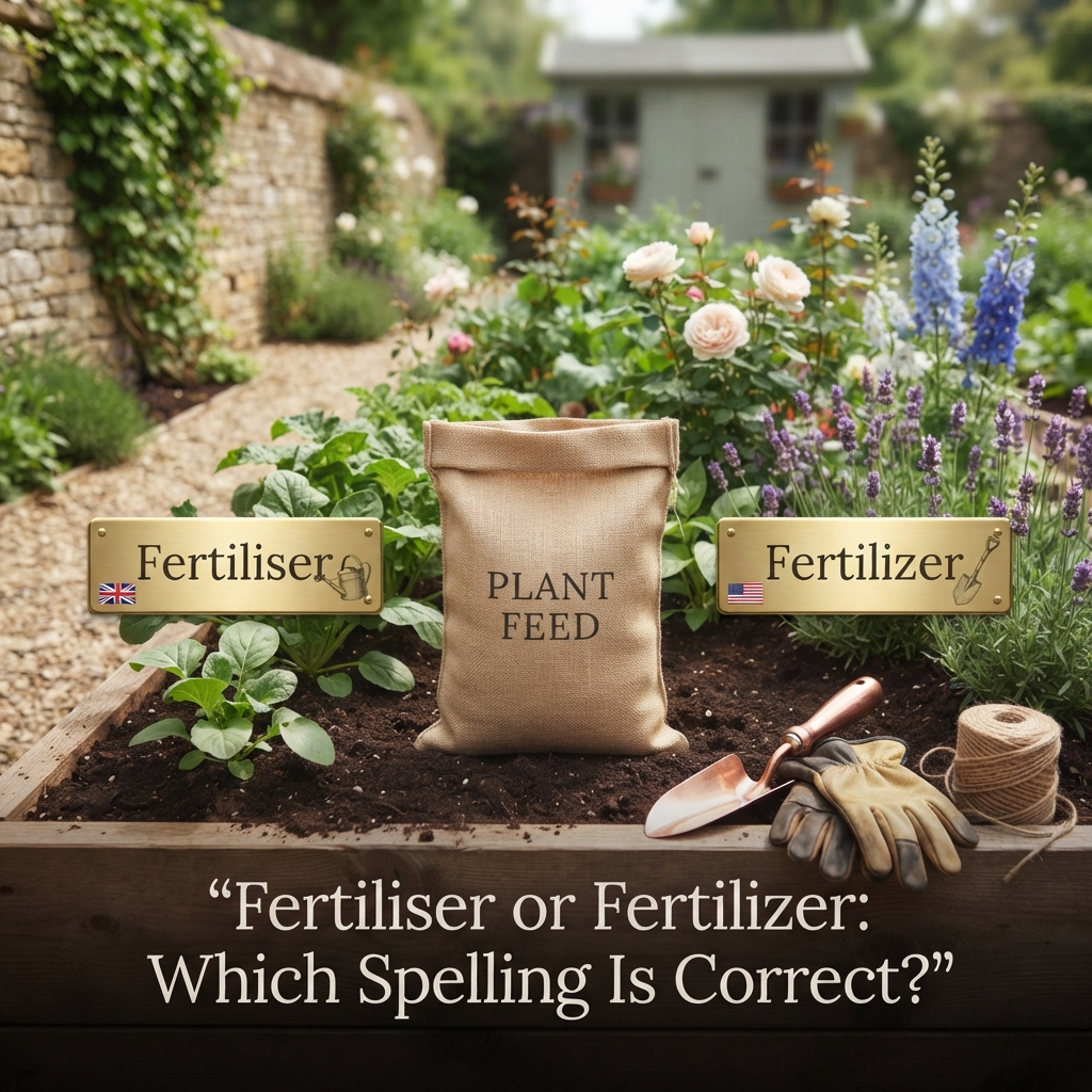 fertiliser or fertilizer
