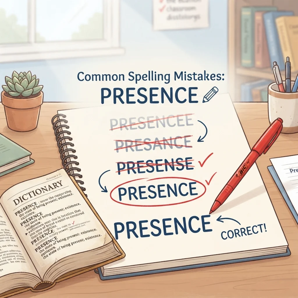 presence or presense