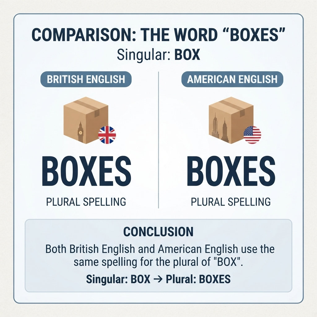 boxes or boxs