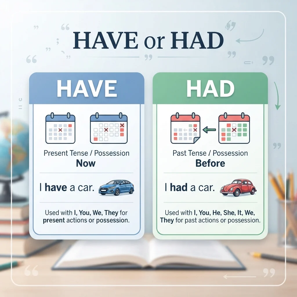 have or had
