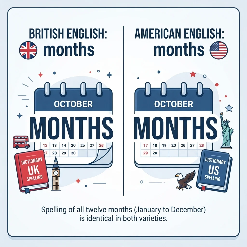 months or monthes