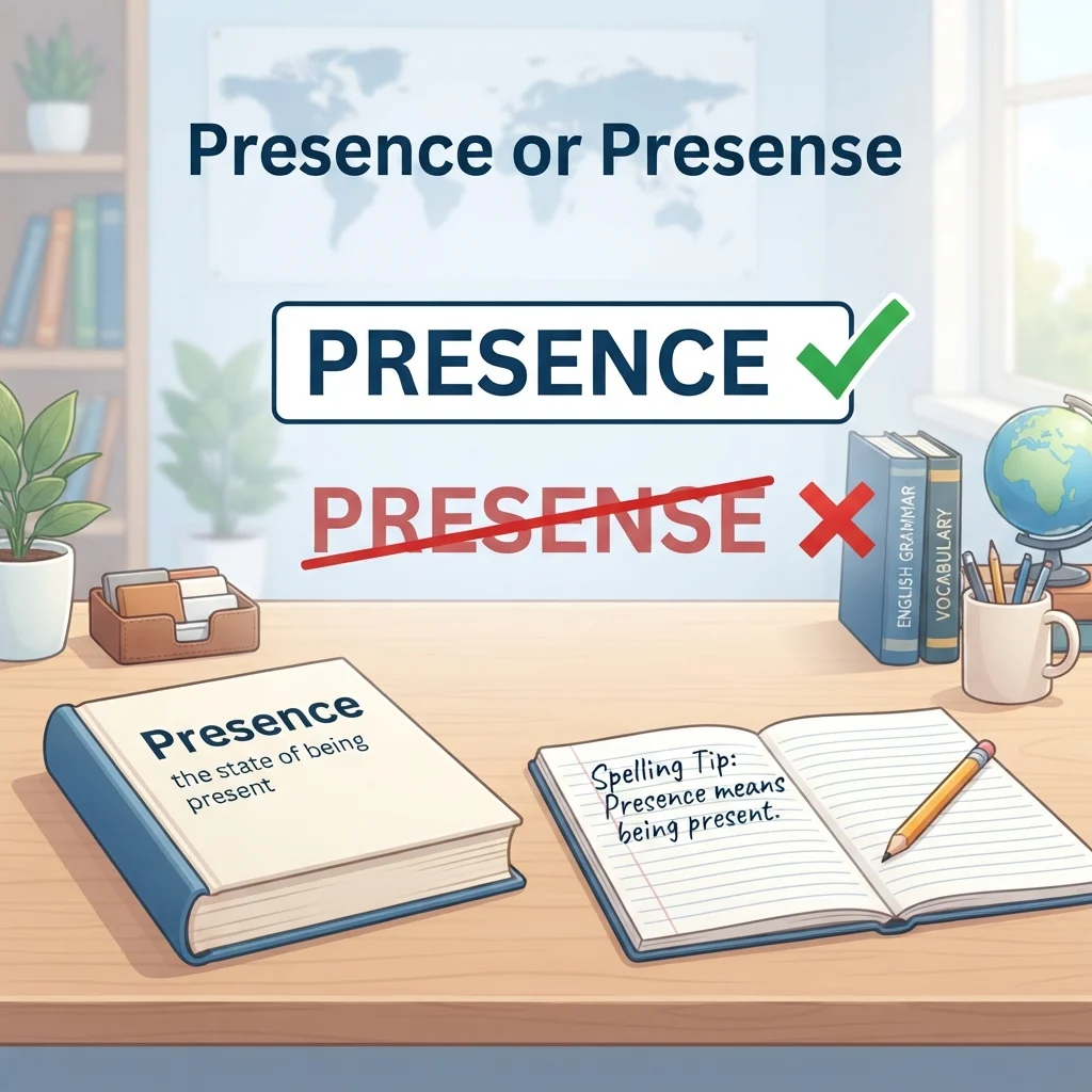 presence or presense