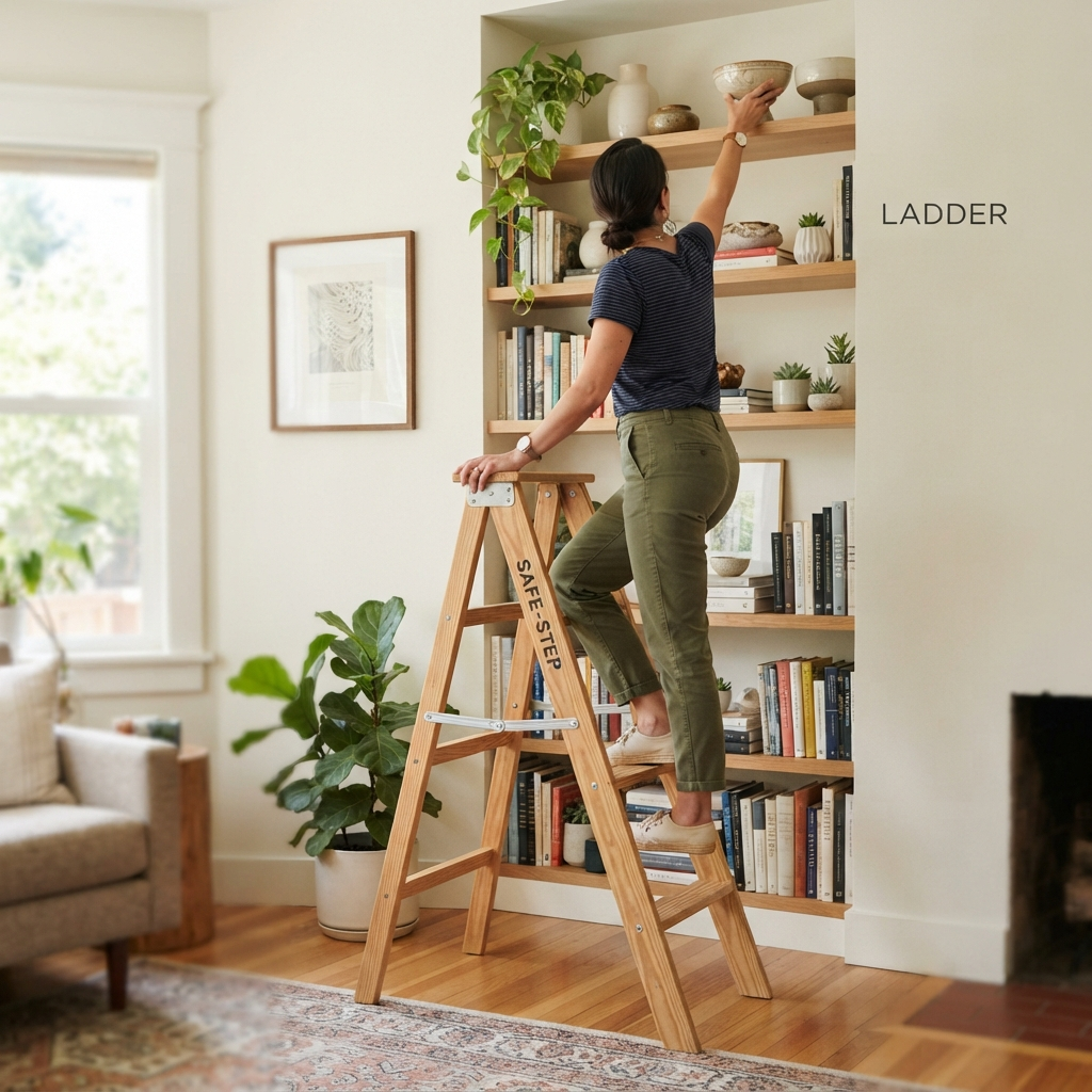 lader or ladder