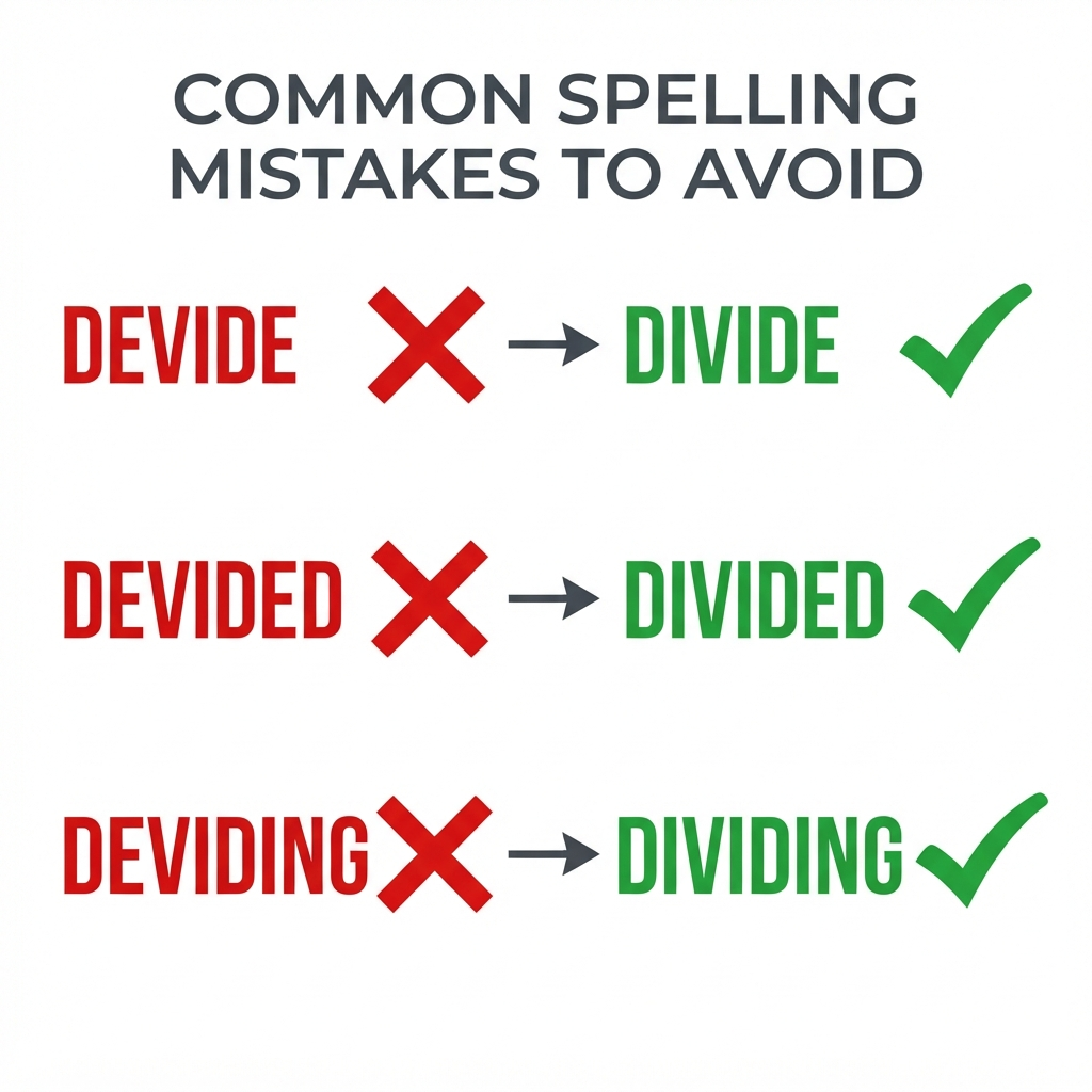 devide or divide