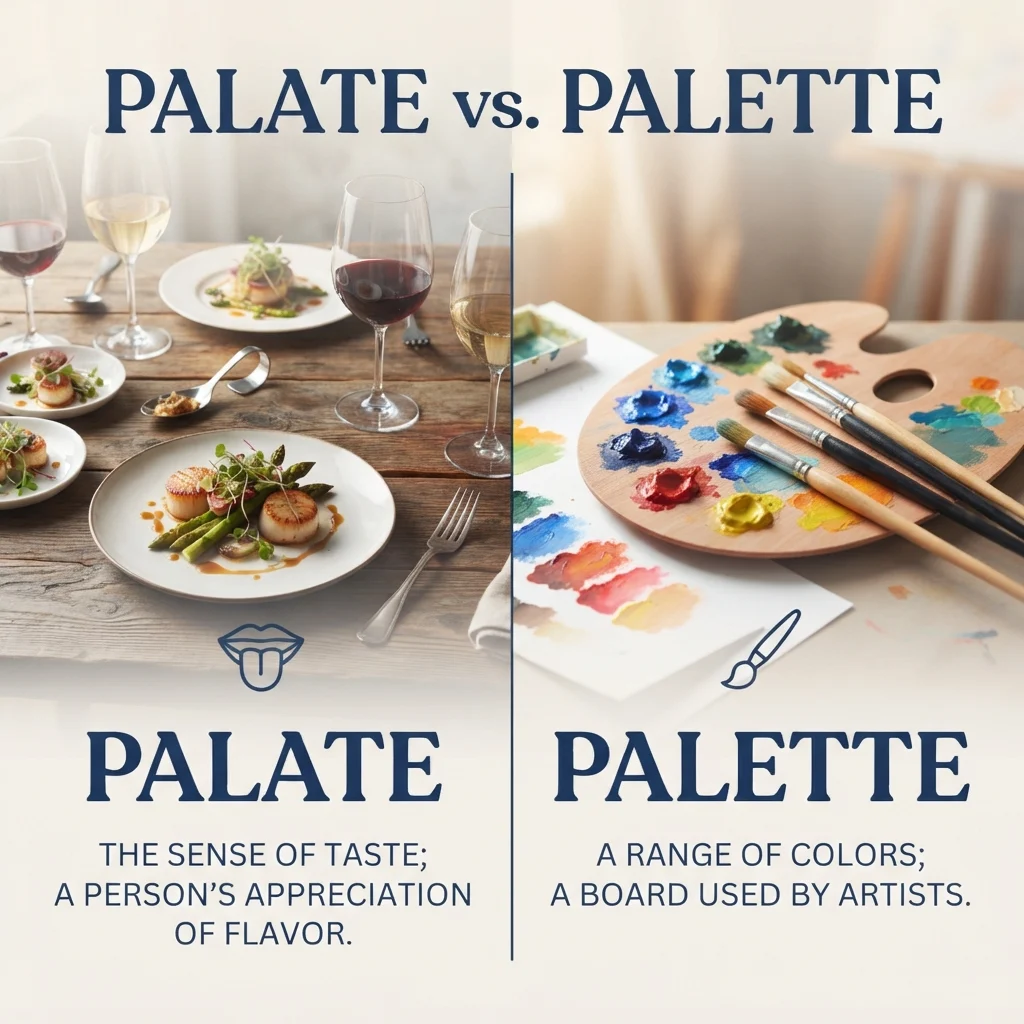 palate or palette