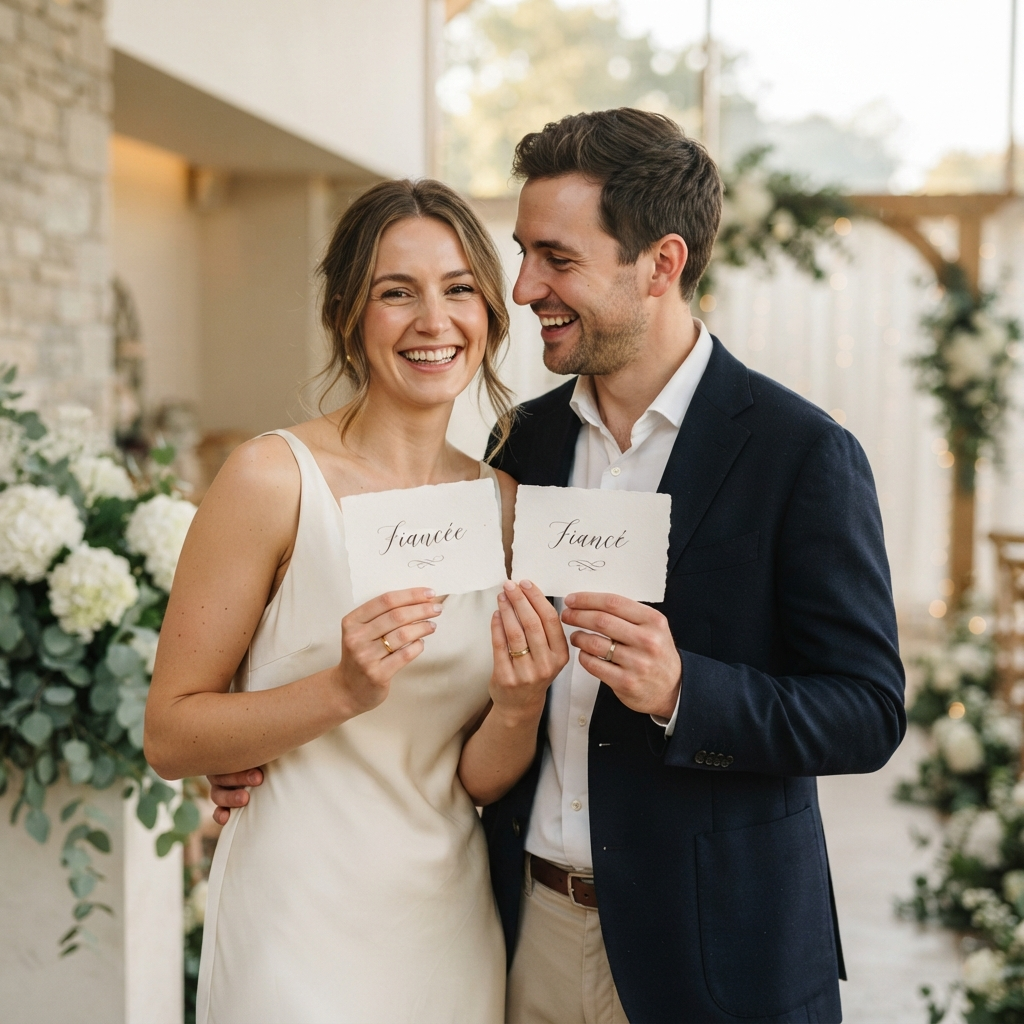 fiancée or fiancé