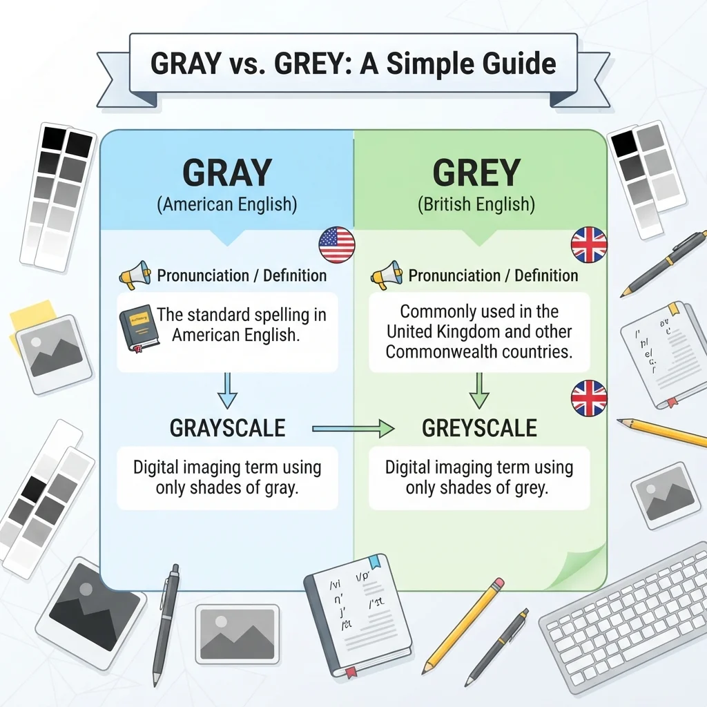 grayscale or greyscale
