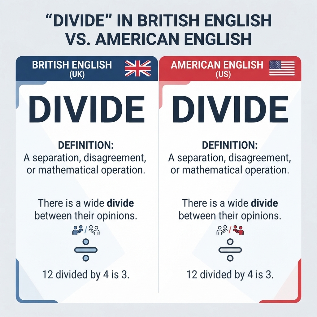 devide or divide