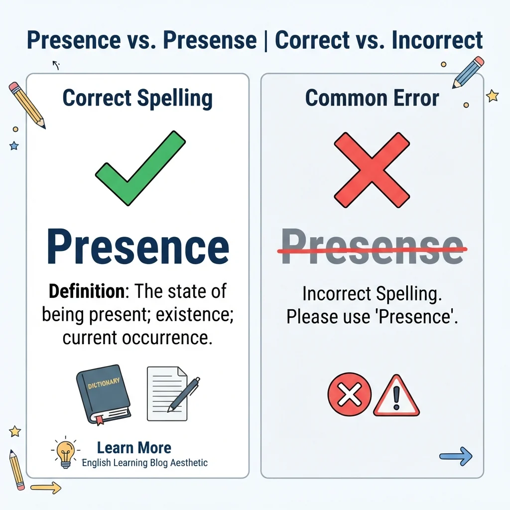 presence or presense