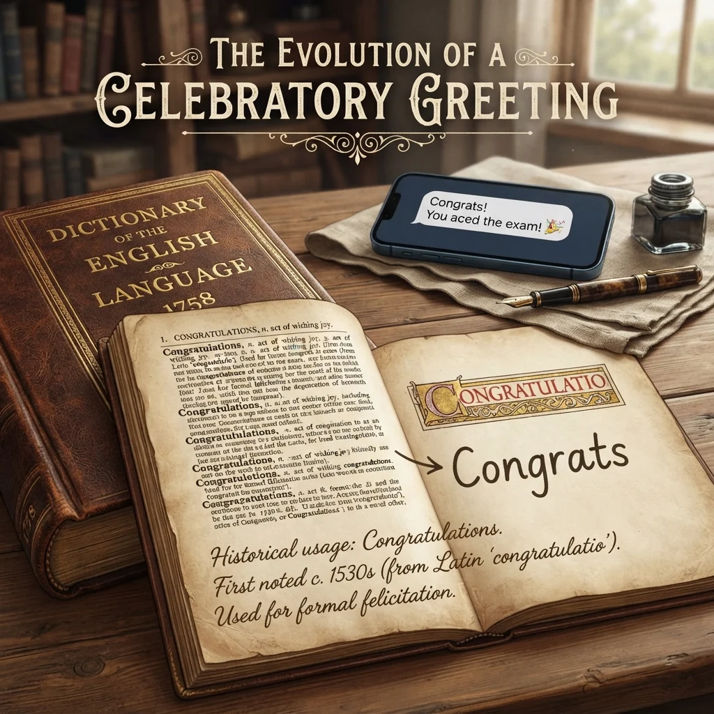 congrats or congratulations