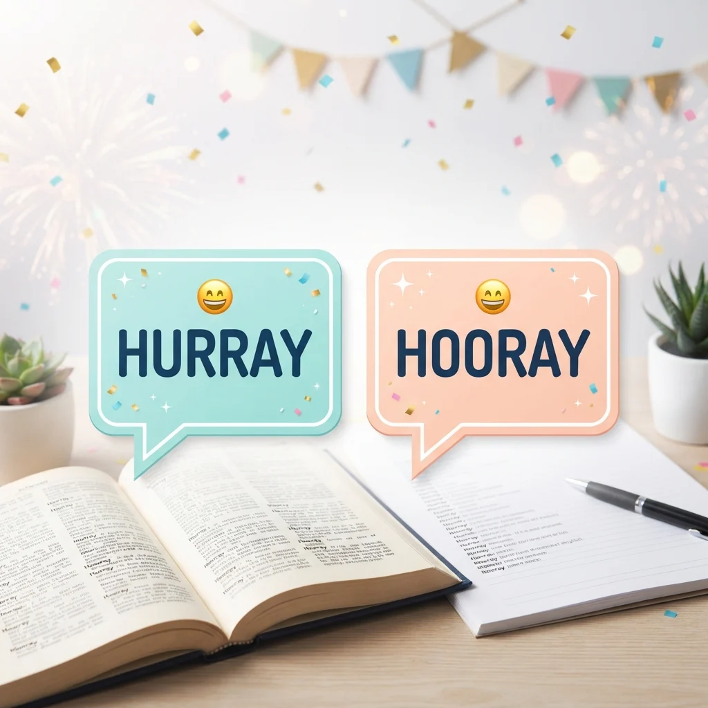 hurray or hooray