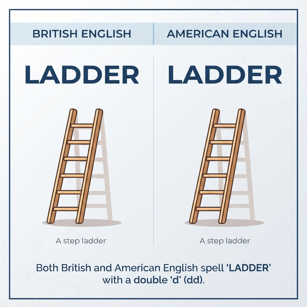 lader or ladder