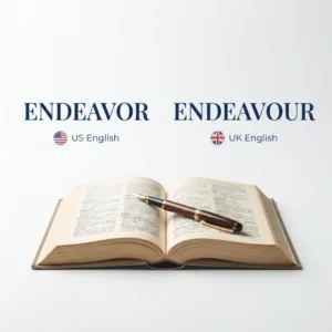 endeavor or endeavour