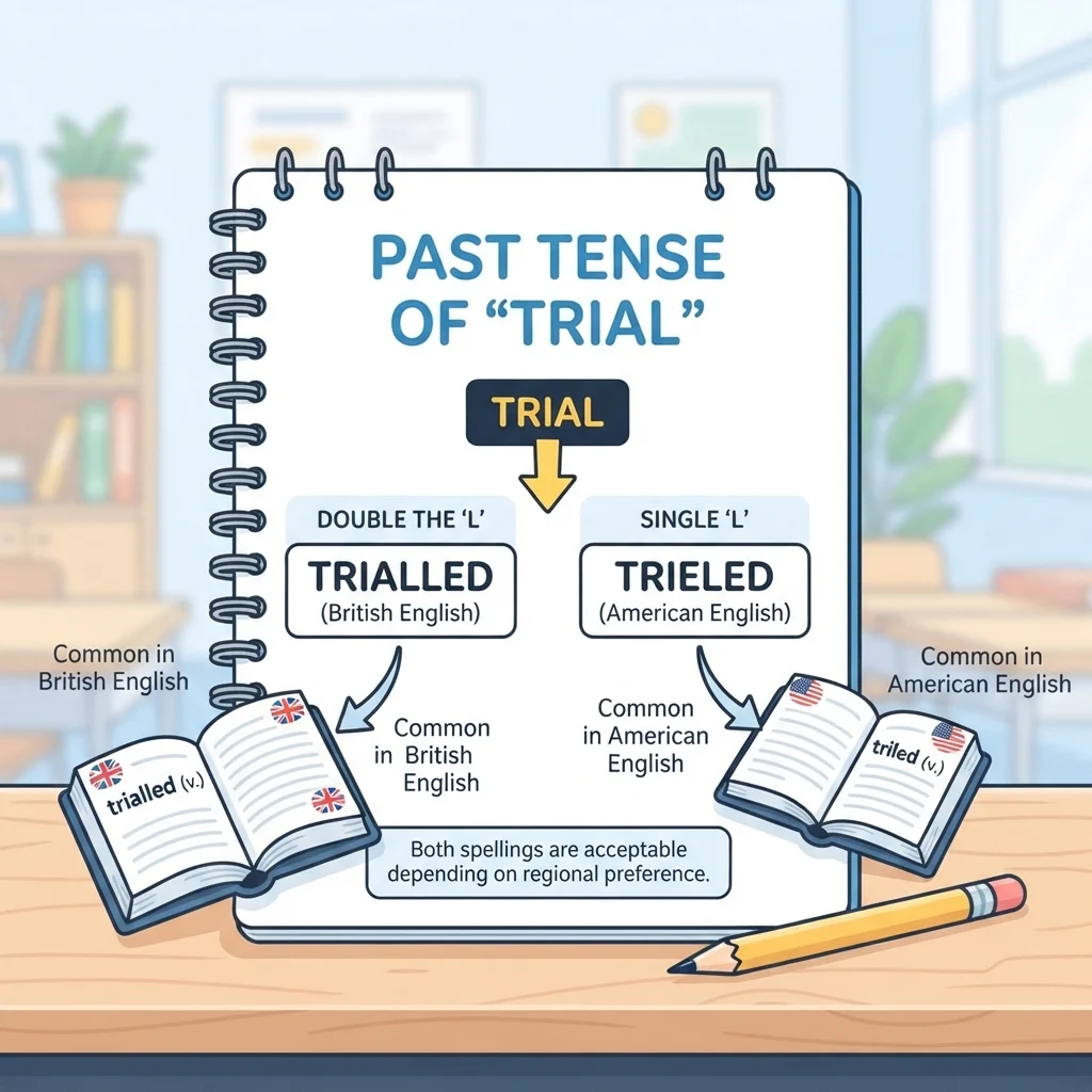 trialled or trialed