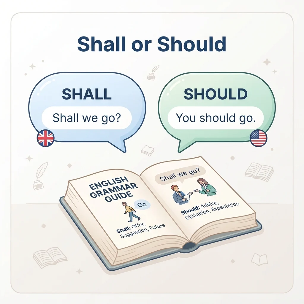 shall or should