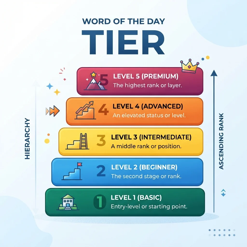 tier or teir