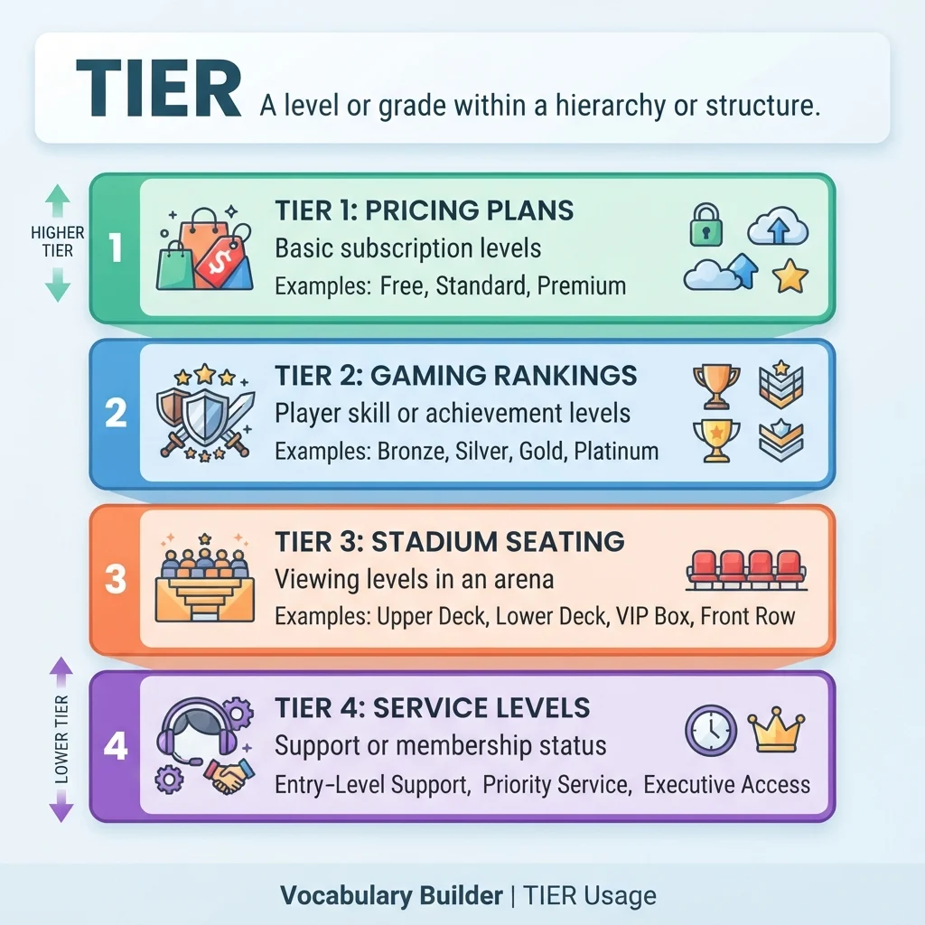 tier or teir