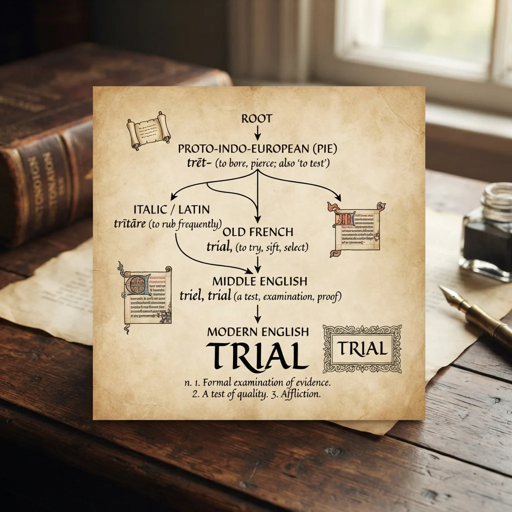 trialled or trialed