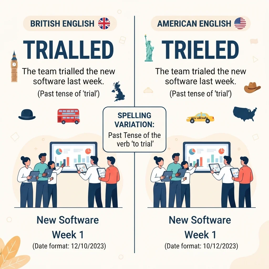 trialled or trialed