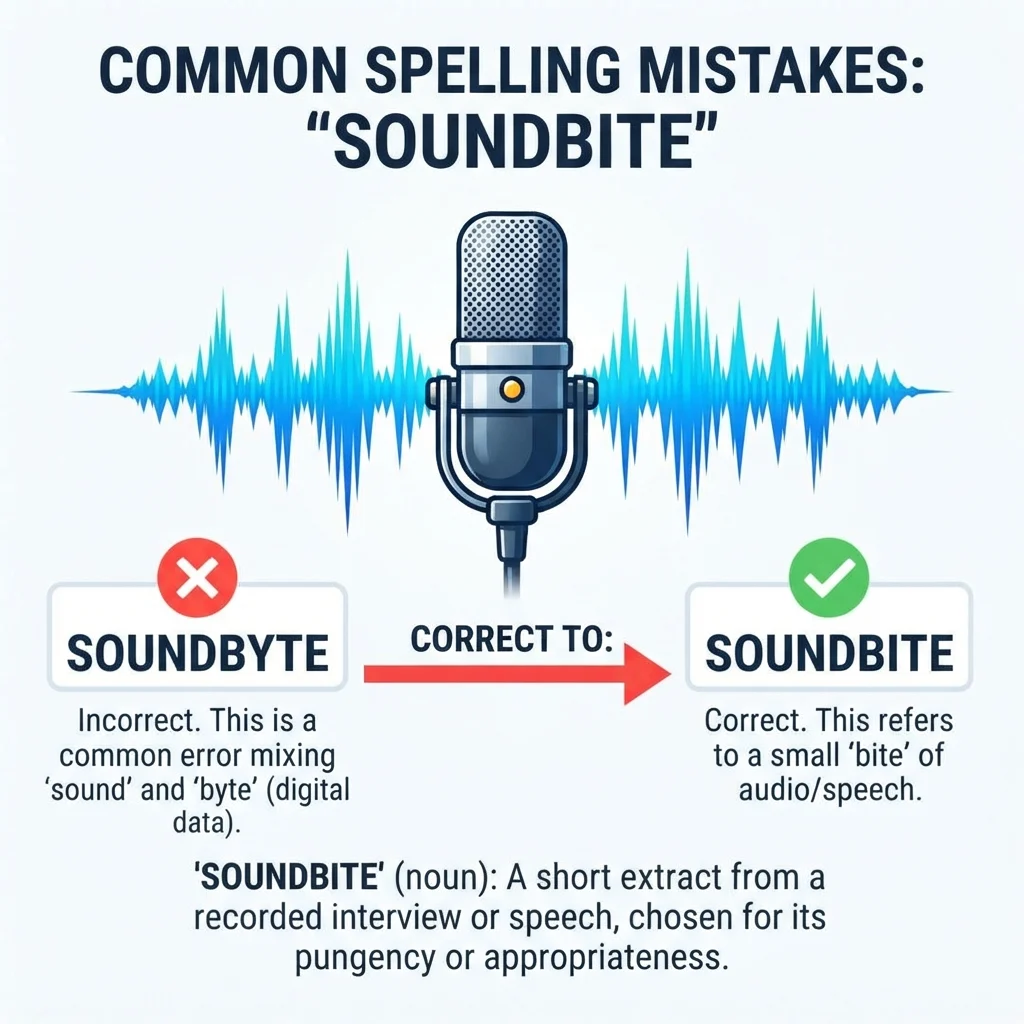 soundbyte or soundbite